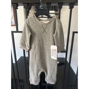 Olive Green Baby One-Piece Bodysuit